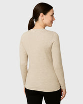 Women's Full Sleeves Thermal | Merino Wool + Bamboo